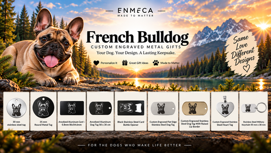 Personalized French Bulldog Gifts & Engraved Keepsakes