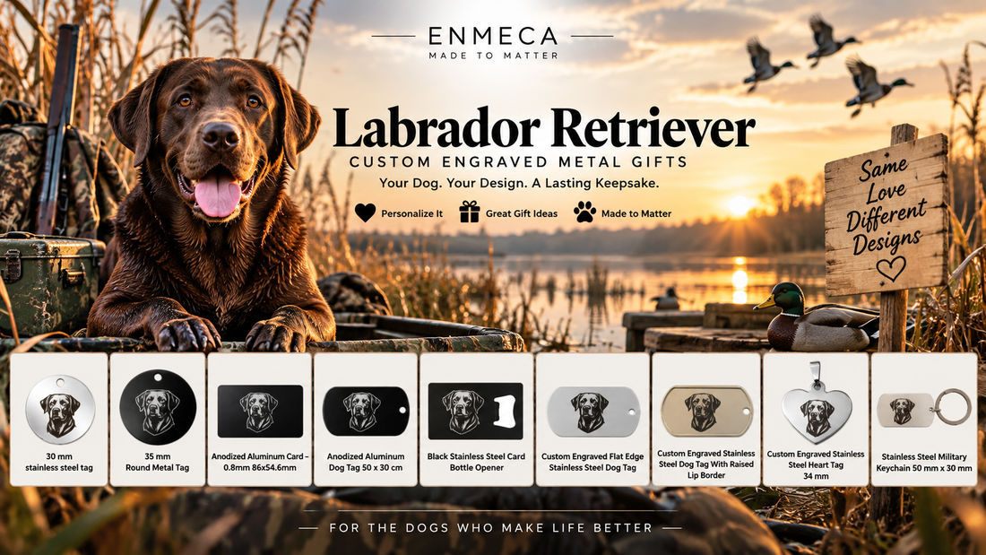 Personalized Labrador Retriever Gifts & Engraved Keepsakes
