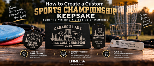 How to Create a Custom Sports Championship Keepsake