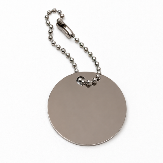Custom Engraved Stainless Steel Tag