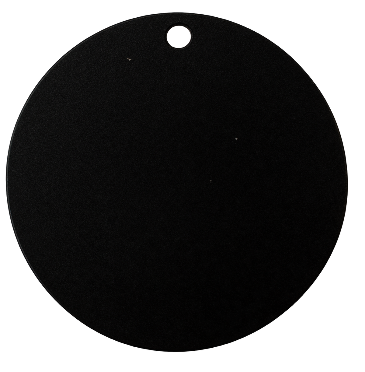 Custom Engraved 50mm Round Anodized Aluminum Tag